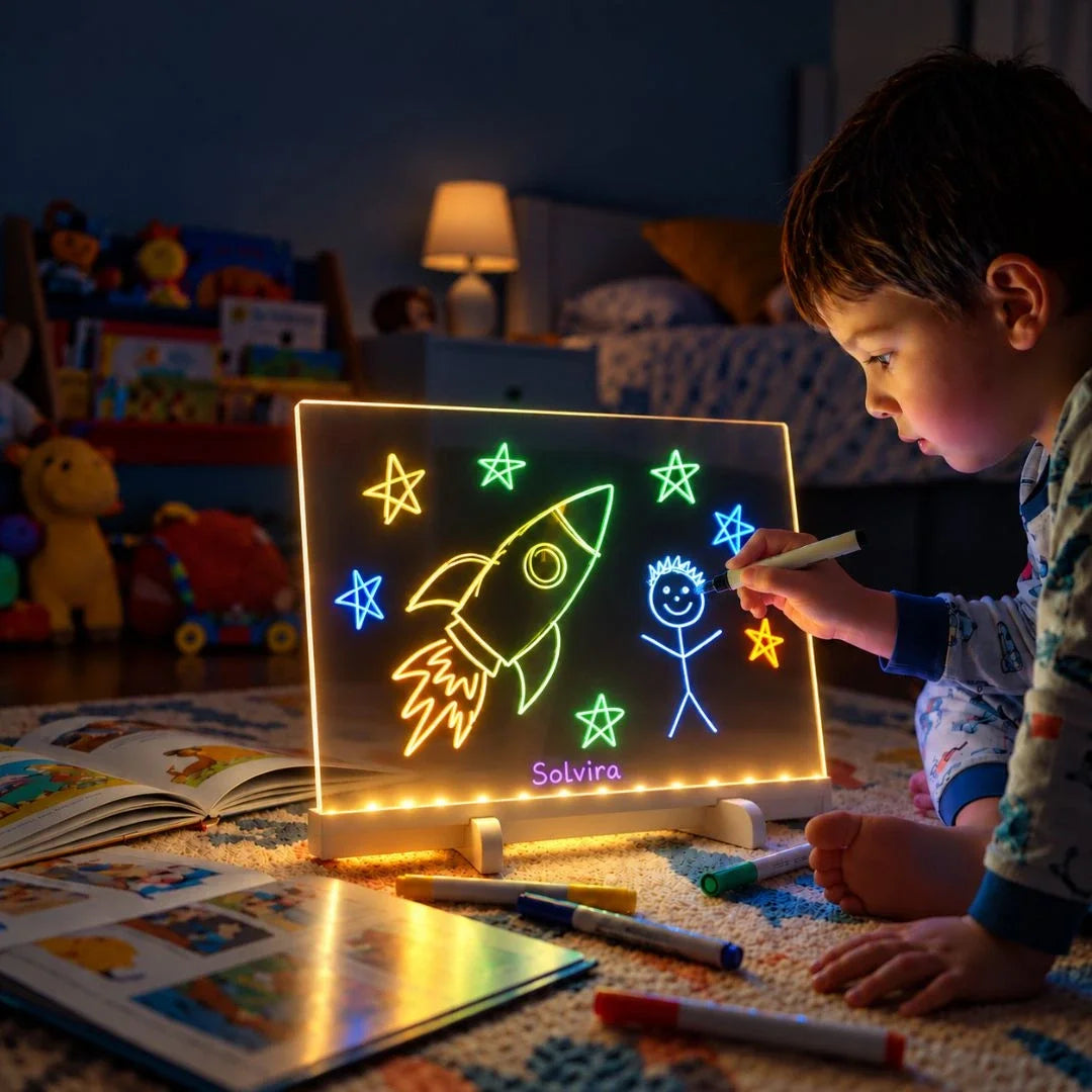 Pizarra de Dibujo LED