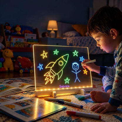Pizarra de Dibujo LED