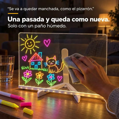 Pizarra de Dibujo LED