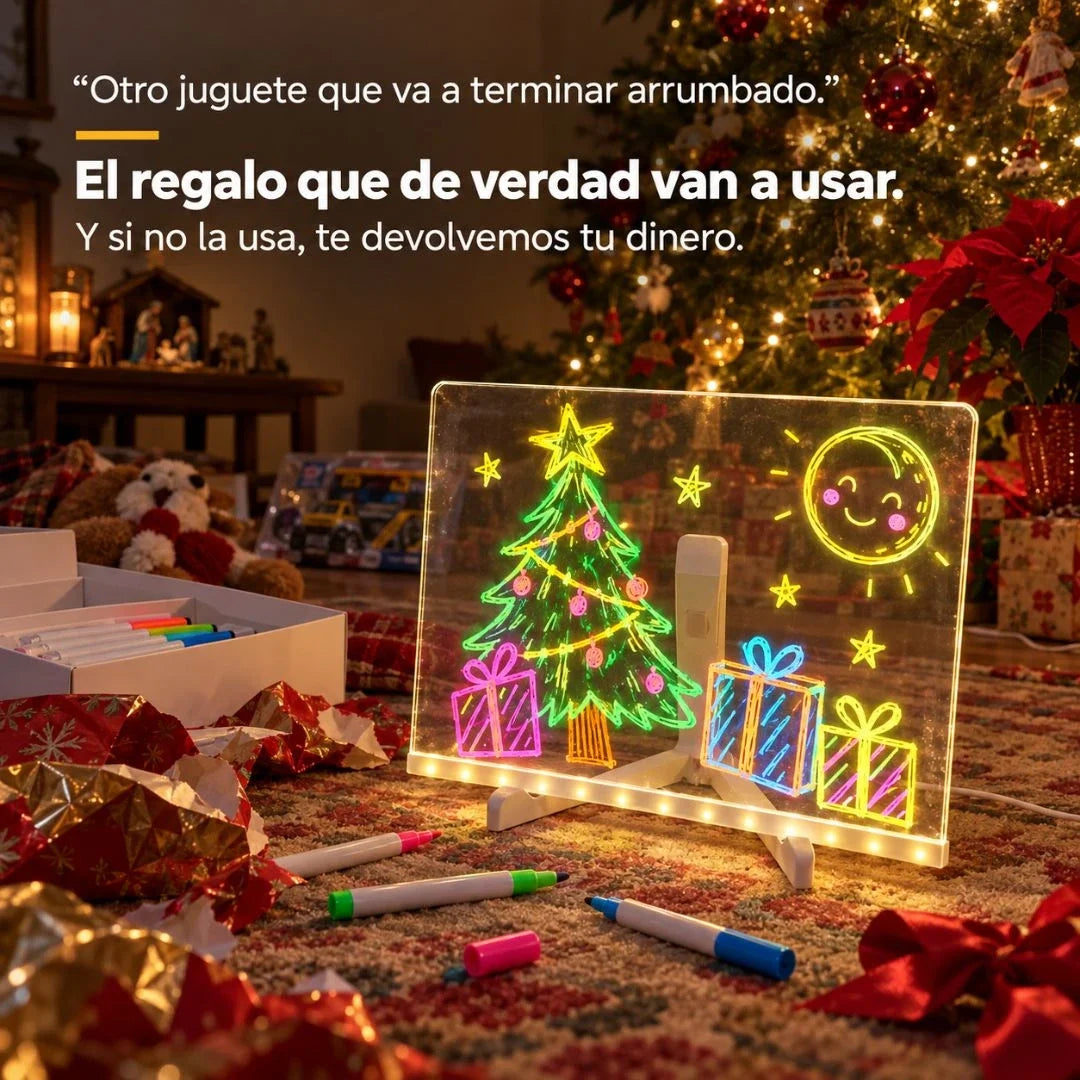 Pizarra de Dibujo LED