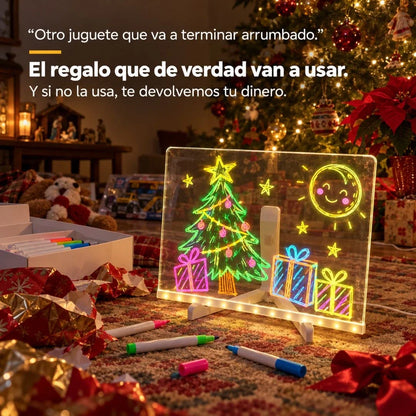Pizarra de Dibujo LED