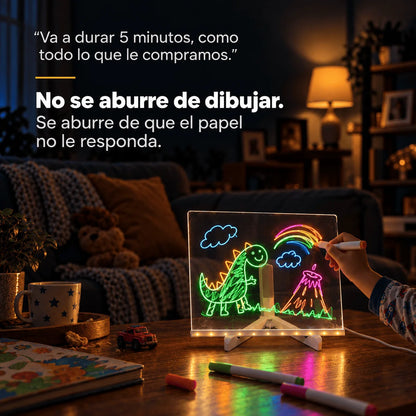Pizarra de Dibujo LED
