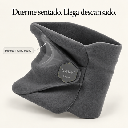 Almohada de viaje Solvira