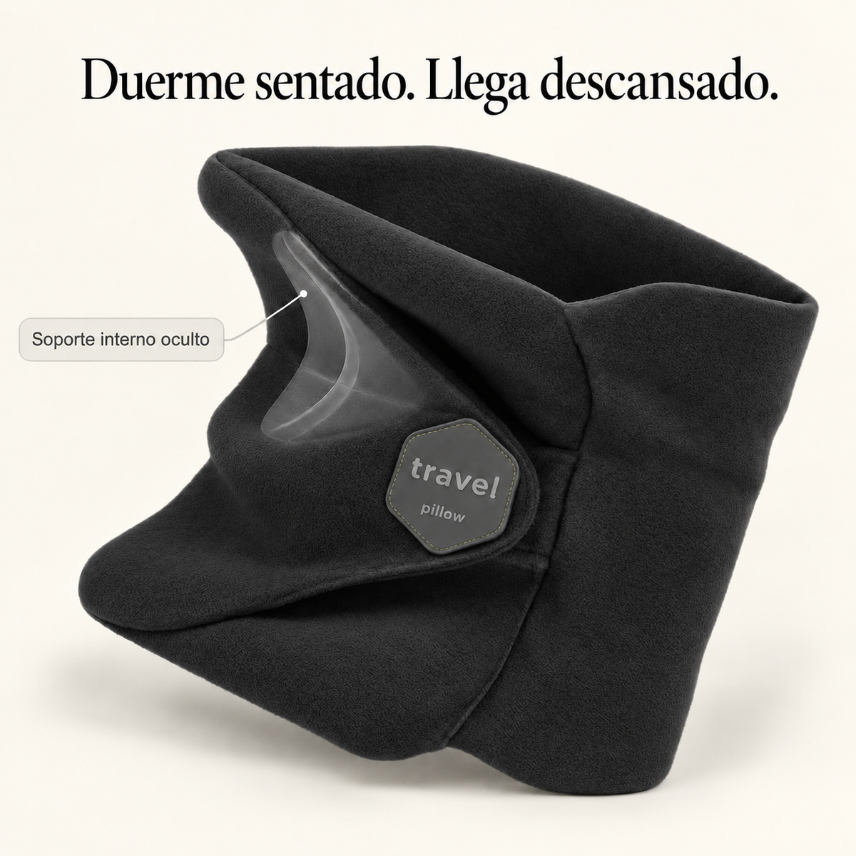Almohada de viaje Solvira