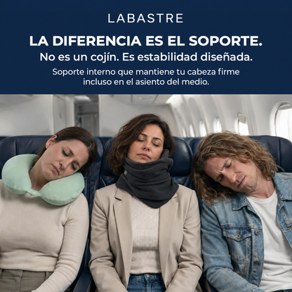 Almohada de viaje Solvira