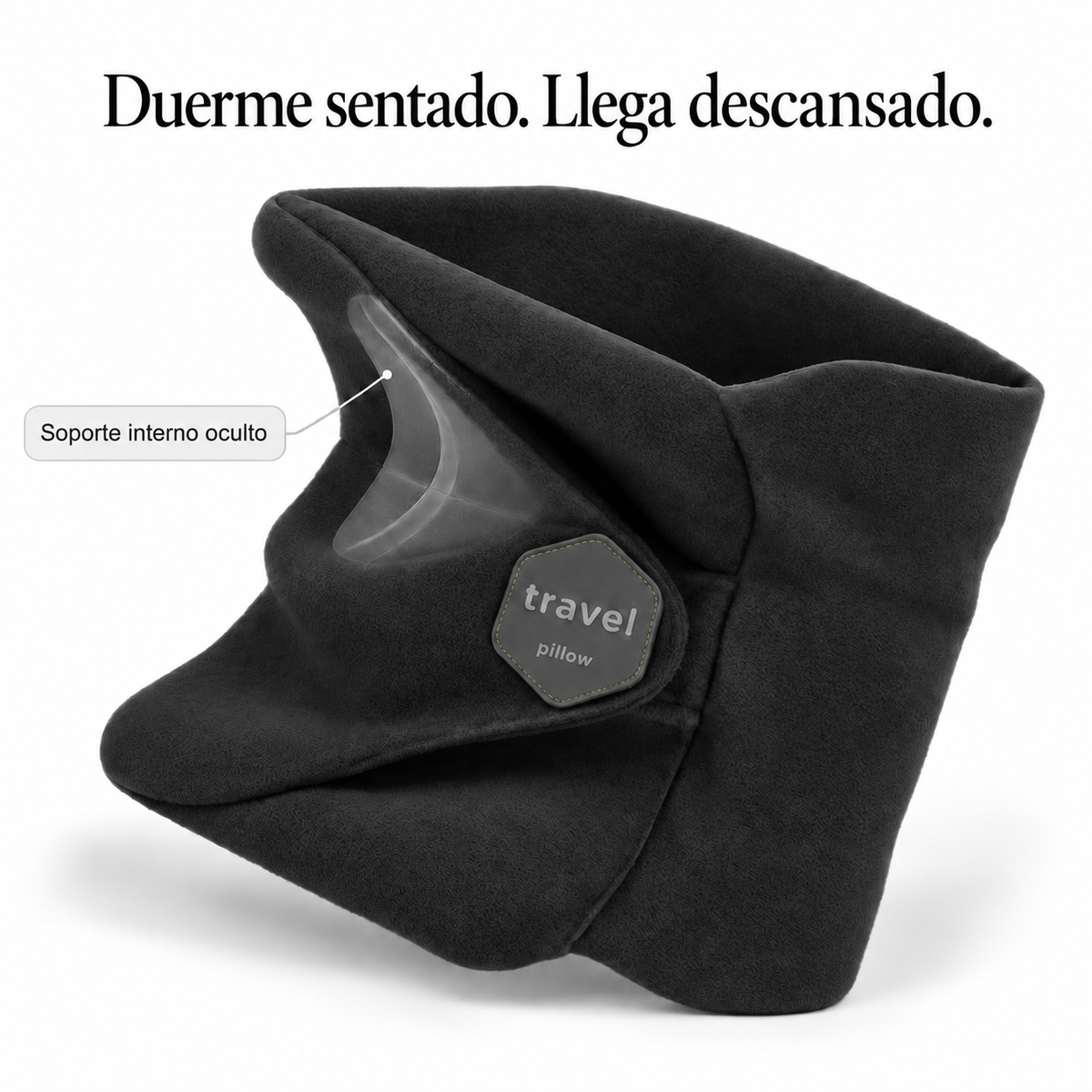 Almohada de viaje Solvira