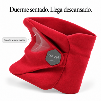 Almohada de viaje Solvira
