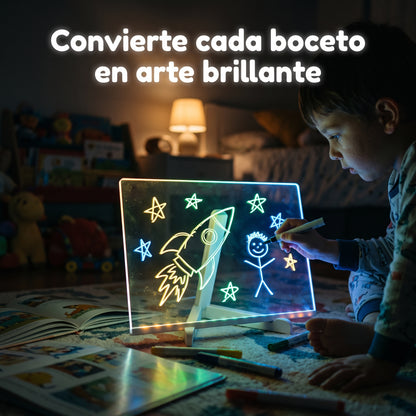 Solvira™ Tablero de Dibujo LED