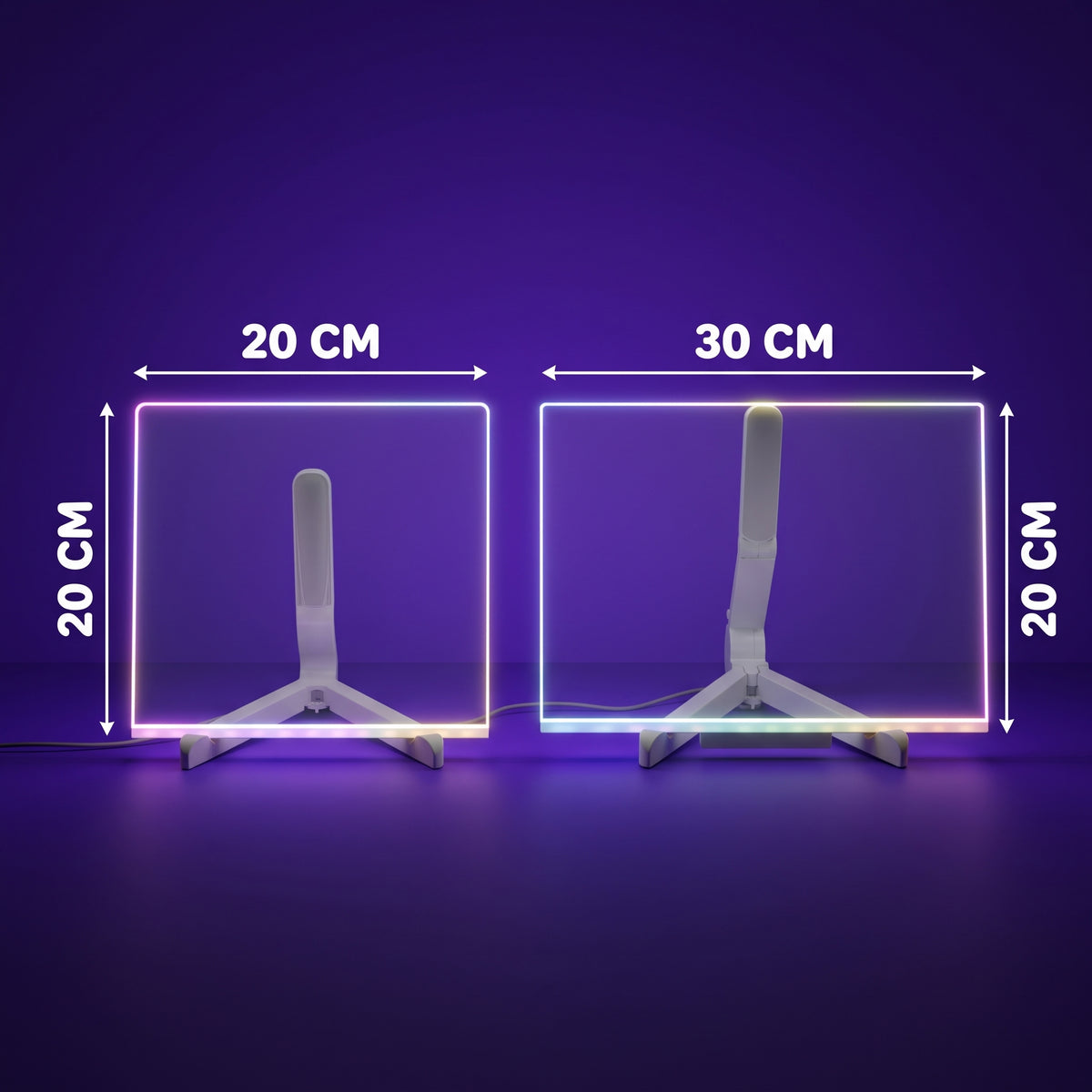 Solvira™ Tablero de Dibujo LED