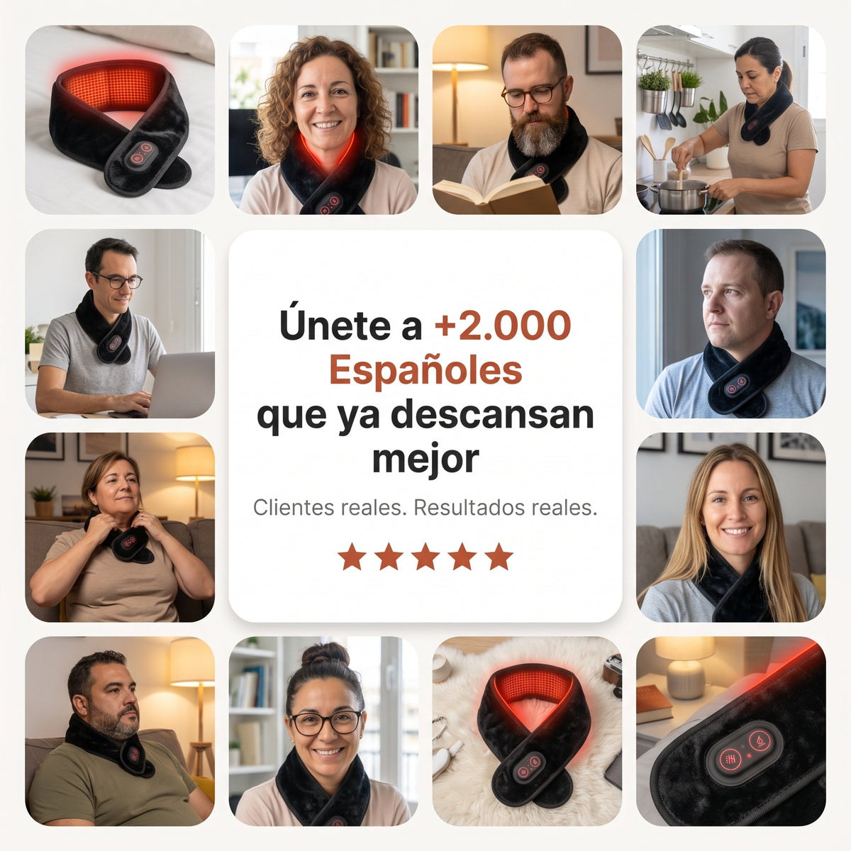 Banda cervical Tera