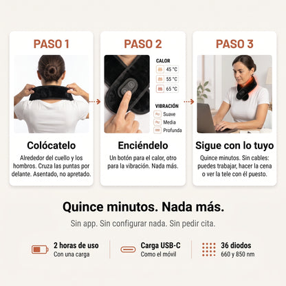 Banda cervical Tera
