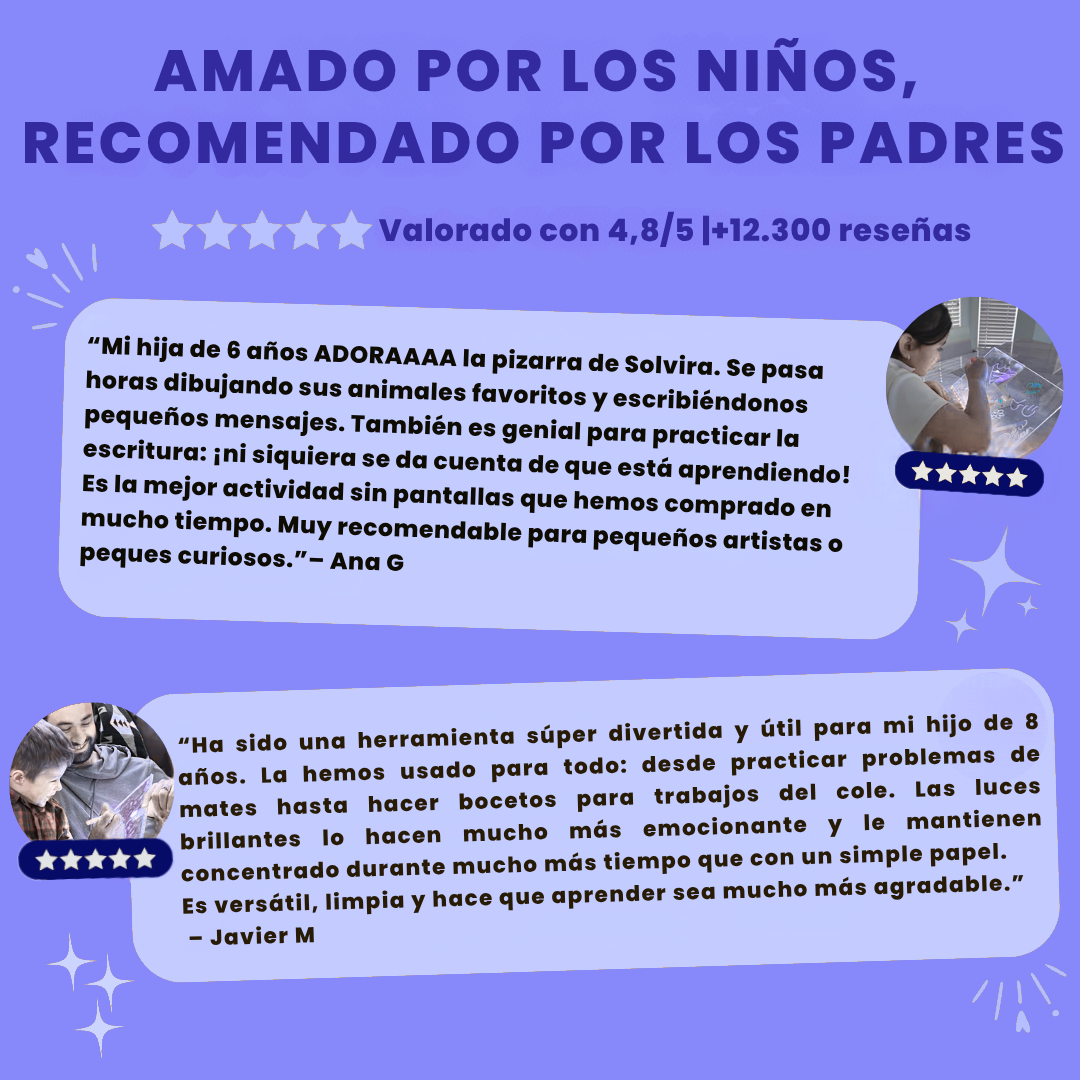 Solvira™ Tablero de Dibujo LED