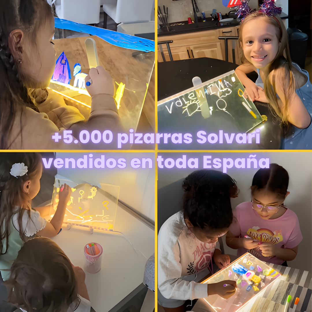 Solvira™ Tablero de Dibujo LED