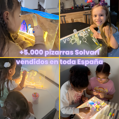 Solvira™ Tablero de Dibujo LED